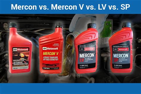 mercon lv meaning|mercon sp replaced by lv.